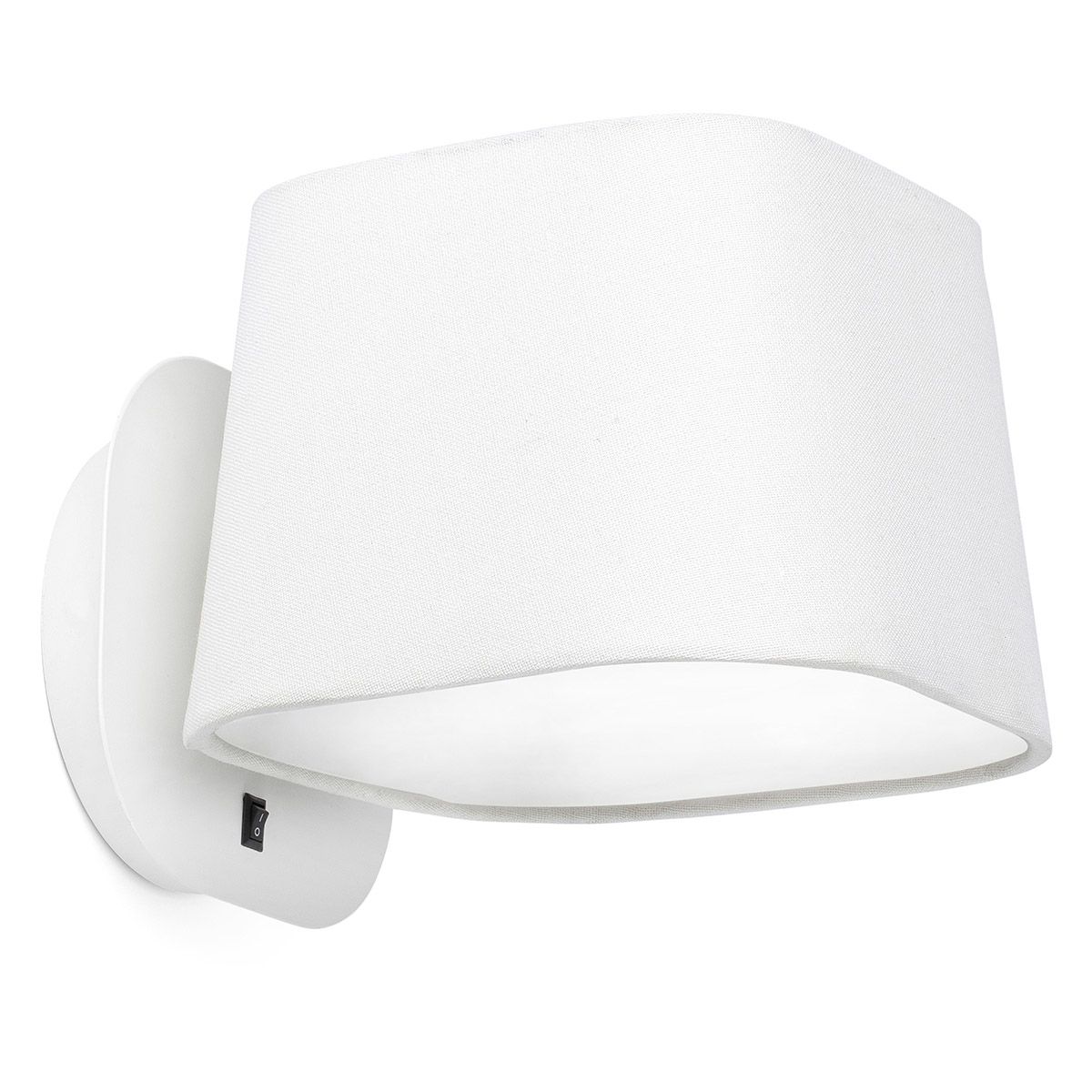 Longue applique LED ultra design épurée blanche - Sambai