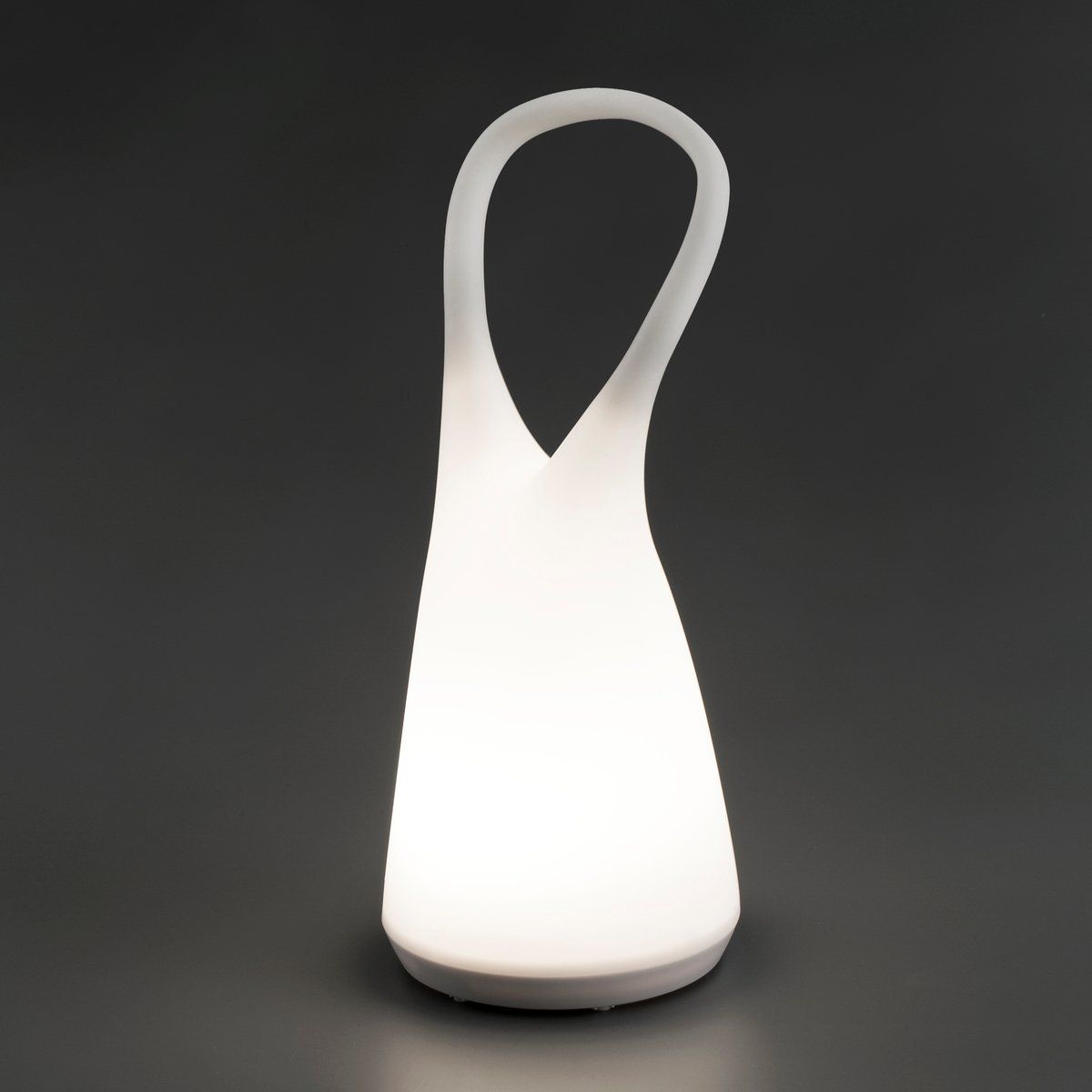 FARO - Lampe baladeuse d'extérieur touch Led BOO blanche en PVC