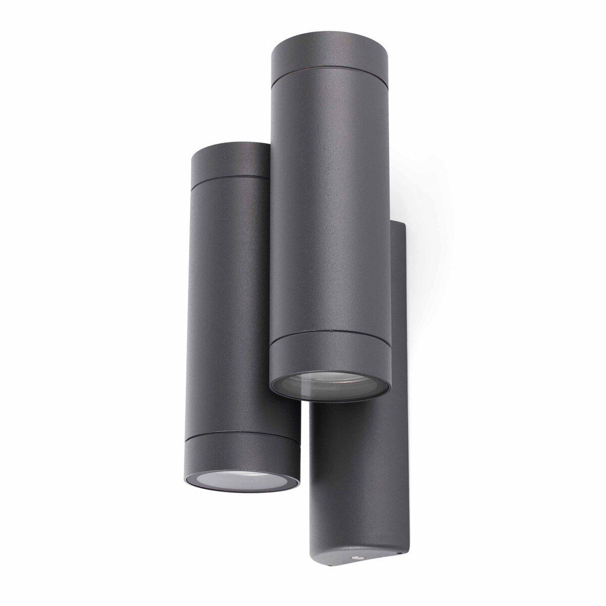 FARO - Applique d'extérieur design 4 lumiè STEPS grise en métal