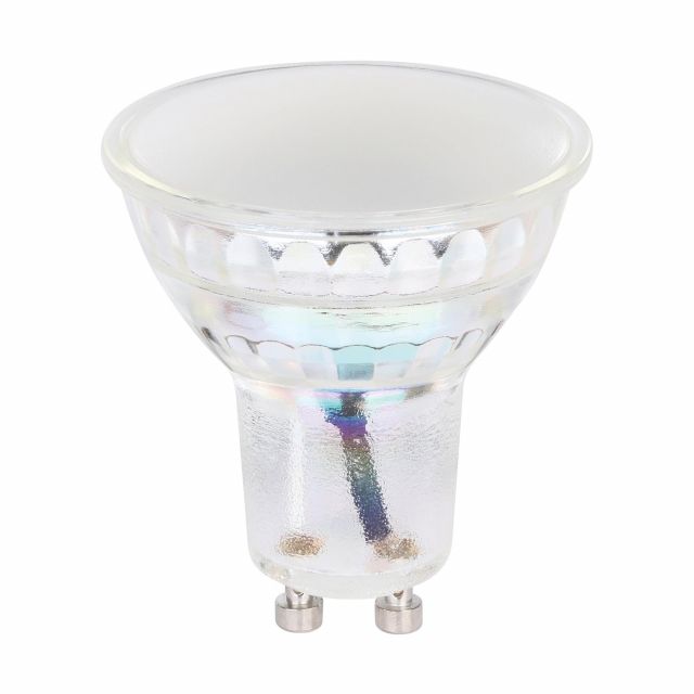 Ampoule filament décorative verre transparent GU10 5,8W