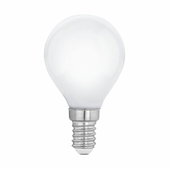 Ampoule Led Mini Globe E14 en verre opale MINI GLOBE 7W
