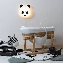 Veilleuse panda LED en applique murale SOFT LIGHT