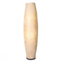 Lampadaire ORGANIC (H110cm) en bambou naturel