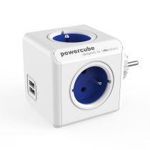 PowerCube Original USB multiprise bleue