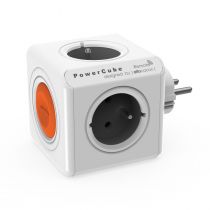 PowerCube Original Remote multiprise blanche