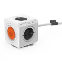 PowerCube Extended Remote multiprise blanche