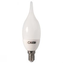 Ampoule LED E14 OPALE éclairage blanc froid 5W 470 lumens Ø4cm