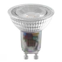 Ampoule LED dimmable GU10 HALO LOOK éclairage blanc chaud 6W 430 lumens Ø5cm
