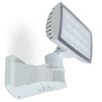 Projecteur LED PERY (20W) polycarbonate blanc