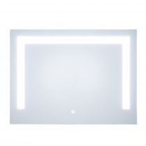 Miroir lumineux LED SPIEGEL (largeur 80cm) en verre