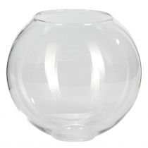 Boule en verre transparent LYON (D18cm)