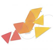 Kit de 9 triangles lumineux design à assembler SHAPES