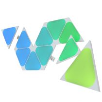 Kit de 10 triangles lumineux design à assembler SHAPES
