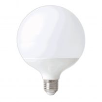 Ampoule LED E27 OPALE éclairage blanc chaud 15W 1521 lumens Ø12cm