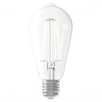 Ampoule LED dimmable E27 FILAMENT CLEAR éclairage blanc chaud 4.5W 470 lumens Ø6.5cm