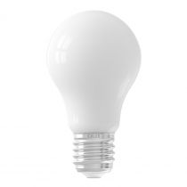 Ampoule LED dimmable E27 SOFTLINE en verre opale blanc Ø6.5cm