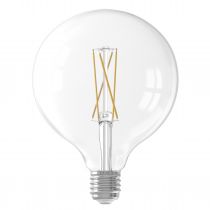Ampoule LED dimmable E27 FILAMENT CLEAR éclairage blanc chaud 12W 1521 lumens Ø12.5cm