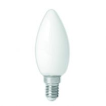 Ampoule LED E14 SOFTLINE éclairage blanc chaud 4.5W 470 lumens Ø3.5cm