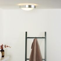 Plafonnier salle de bain FRESH chrome (D27cm)