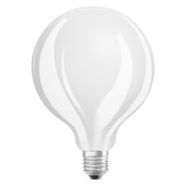 Ampoule LED E27 OPALE éclairage blanc chaud 11W 1521 lumens Ø12.5cm