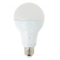 Ampoule LED E27 OPALE éclairage blanc chaud 15W 1521 lumens Ø6cm