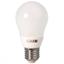 Ampoule LED E27 OPALE éclairage blanc chaud 4.9W 470 lumens Ø6cm