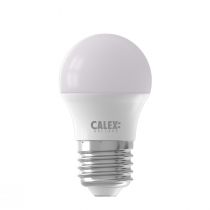 Ampoule LED E27 OPALE éclairage blanc chaud 5.8W 470 lumens Ø4.5cm