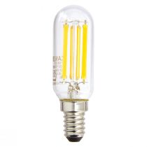 Ampoule LED E14 FILAMENT CLEAR éclairage blanc froid 6.5W 806 lumens Ø2.5cm
