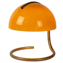Lampe à poser CATO orange en métal