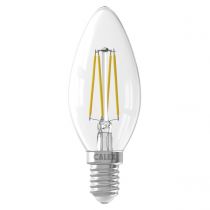 Ampoule LED dimmable E14 FILAMENT CLEAR éclairage blanc chaud 4W 470 lumens Ø3.5cm