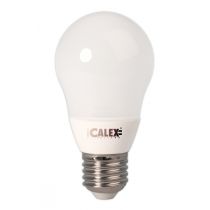 Ampoule LED E27 OPALE éclairage blanc chaud 5W 470 lumens Ø5.5cm