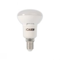 Ampoule LED R50 E14 éclairage blanc chaud 6W 470 lumens Ø5cm