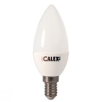 Ampoule LED E14 FLAMME éclairage blanc chaud 4.5W 360 lumens Ø4.5cm