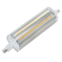 Ampoule LED dimmable R7S éclairage blanc naturel 13W 1500 lumens Ø3cm