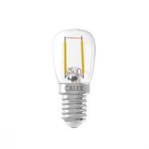 Ampoule LED E14 HOTTE en verre transparent Ø6cm