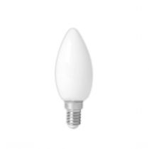 Ampoule LED dimmable E14 SOFTLINE éclairage blanc chaud 4W 450 lumens Ø3.5cm