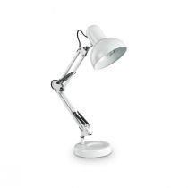 Lampe de bureau articulée KELLY blanche en métal
