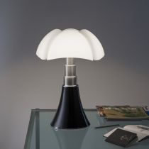 Lampe PIPISTRELLO MEDIUM LED dimmable noire mat
