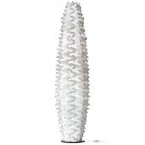 SLAMP - Lampadaire décoratif CACTUS taille XXL ivoire en PVC