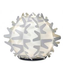 SLAMP - Lampe décorative CACTUS taille S ivoire en PVC