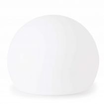 FARO - Boule lumineuse extérieur BALDA blanche en PVC
