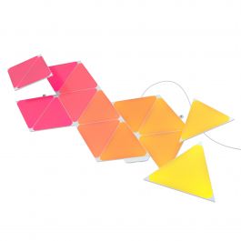 Kit de 9 triangles lumineux design à assembler SHAPES - Keria et
