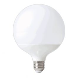 Ampoule LED dimmable E27 SOFTLINE éclairage blanc chaud 9W 1055 lumens  Ø12.5cm - Keria et Laurie Lumière