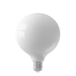 Ampoule déco filament LED dimmable E27 FILAMENT CLEAR en verre transparent  Ø12.5cm