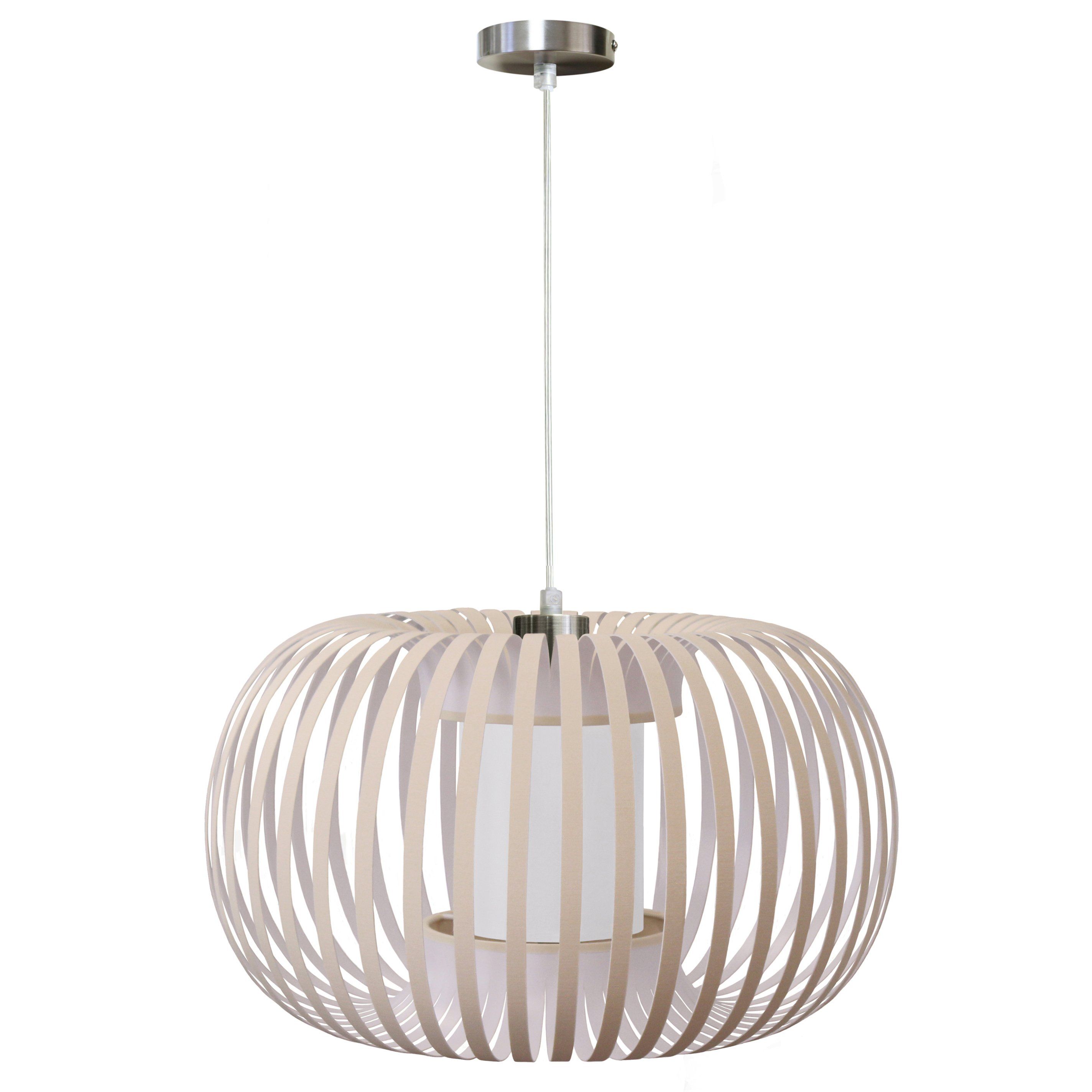 Suspension ESTENO rose clair Ø38cm