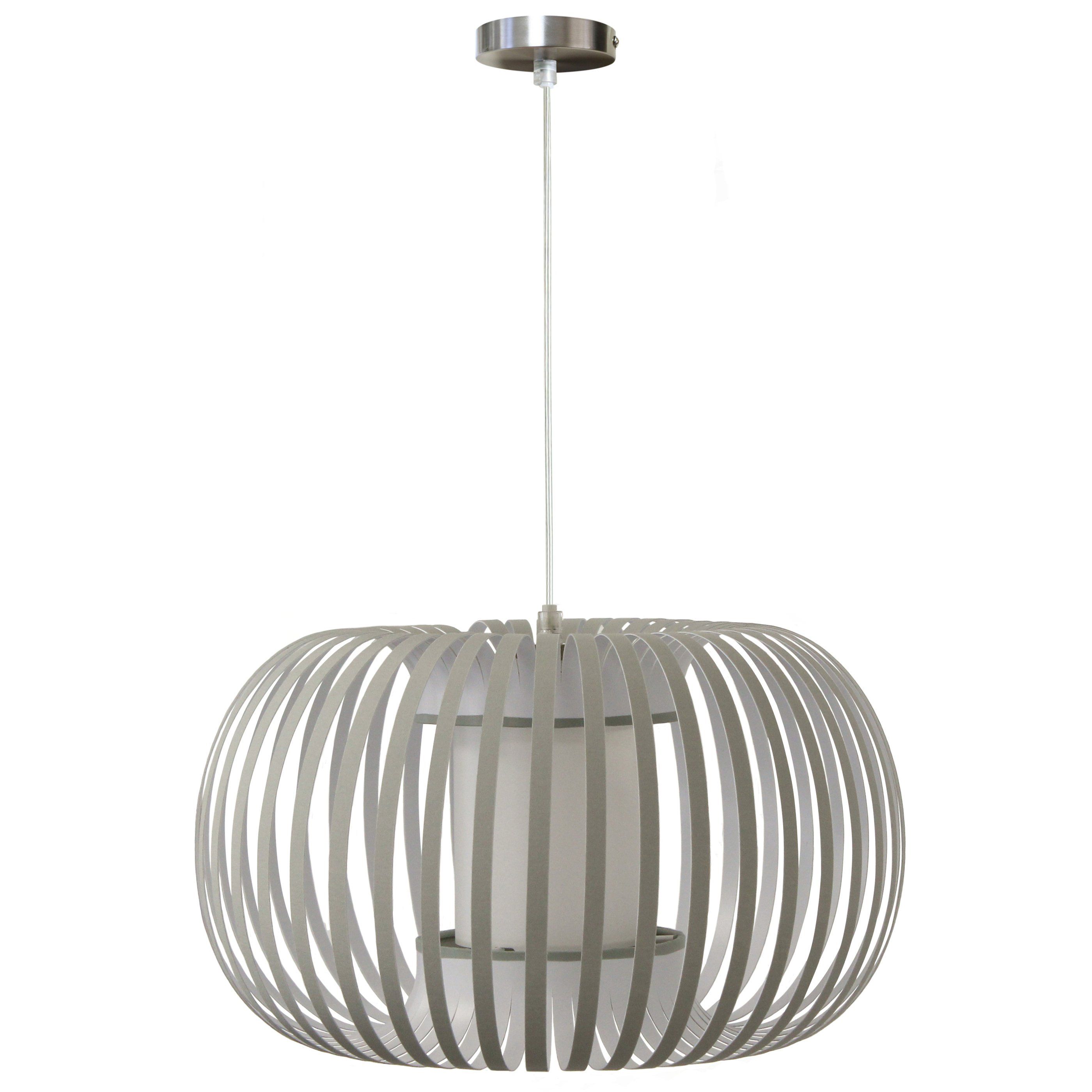 Suspension ESTENO gris Ø38cm