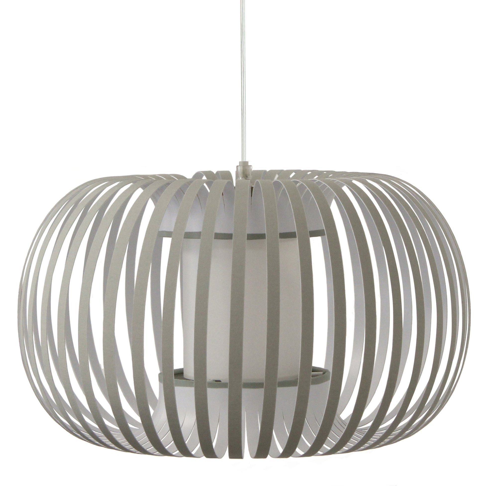 Suspension ESTENO gris Ø38cm