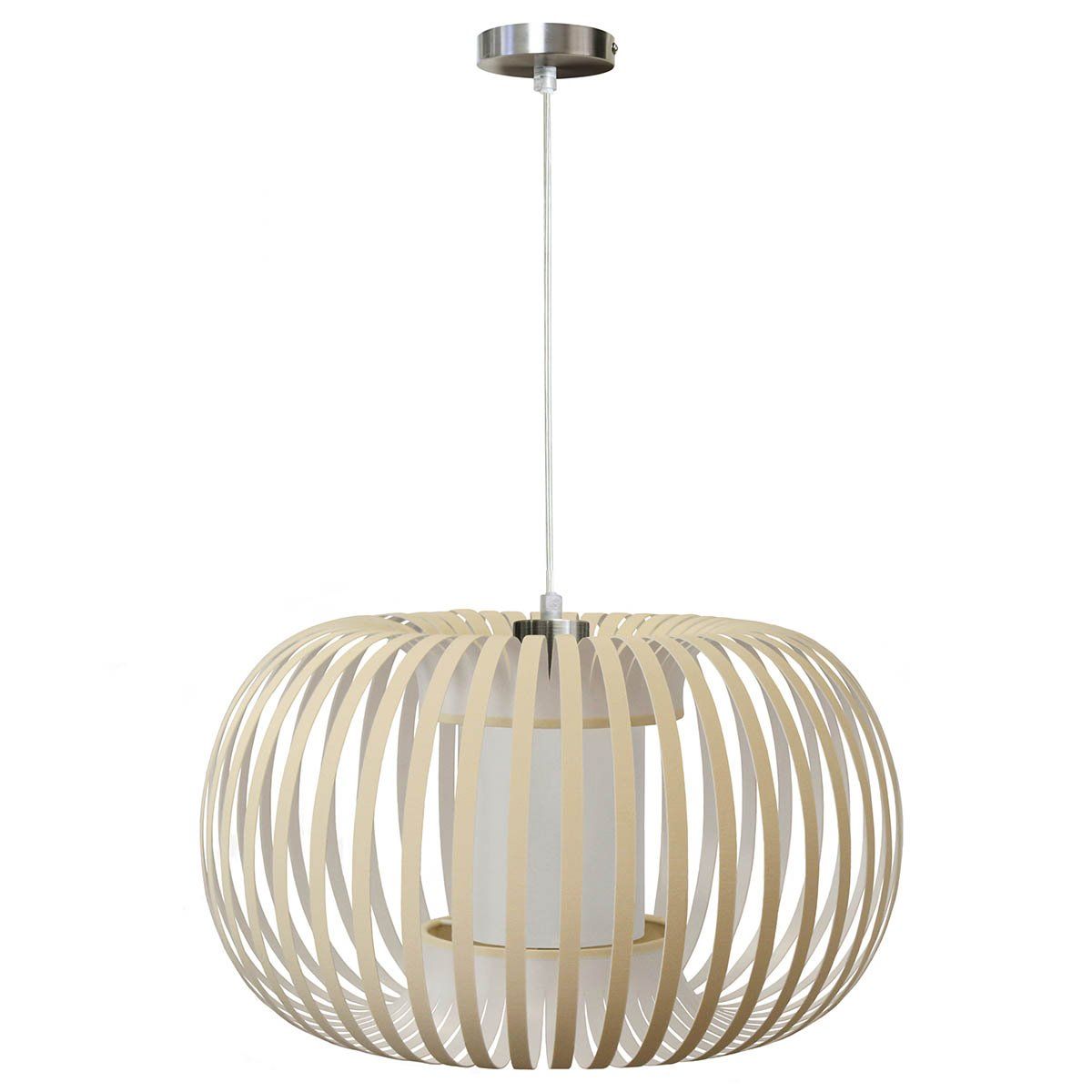 Suspension ESTENO crème Ø38cm