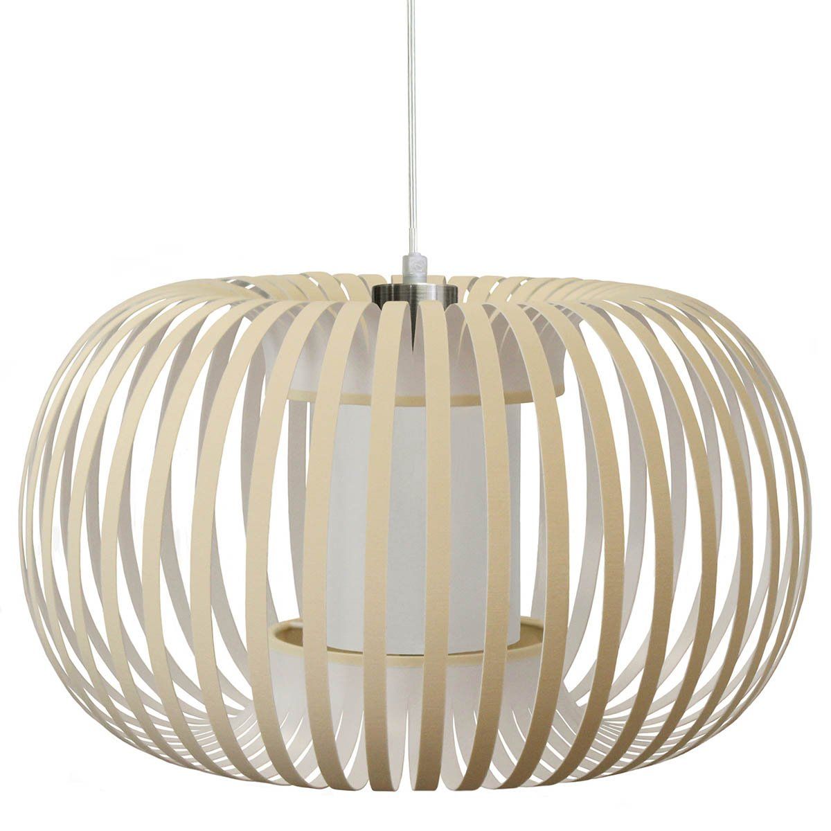 Suspension ESTENO crème Ø38cm