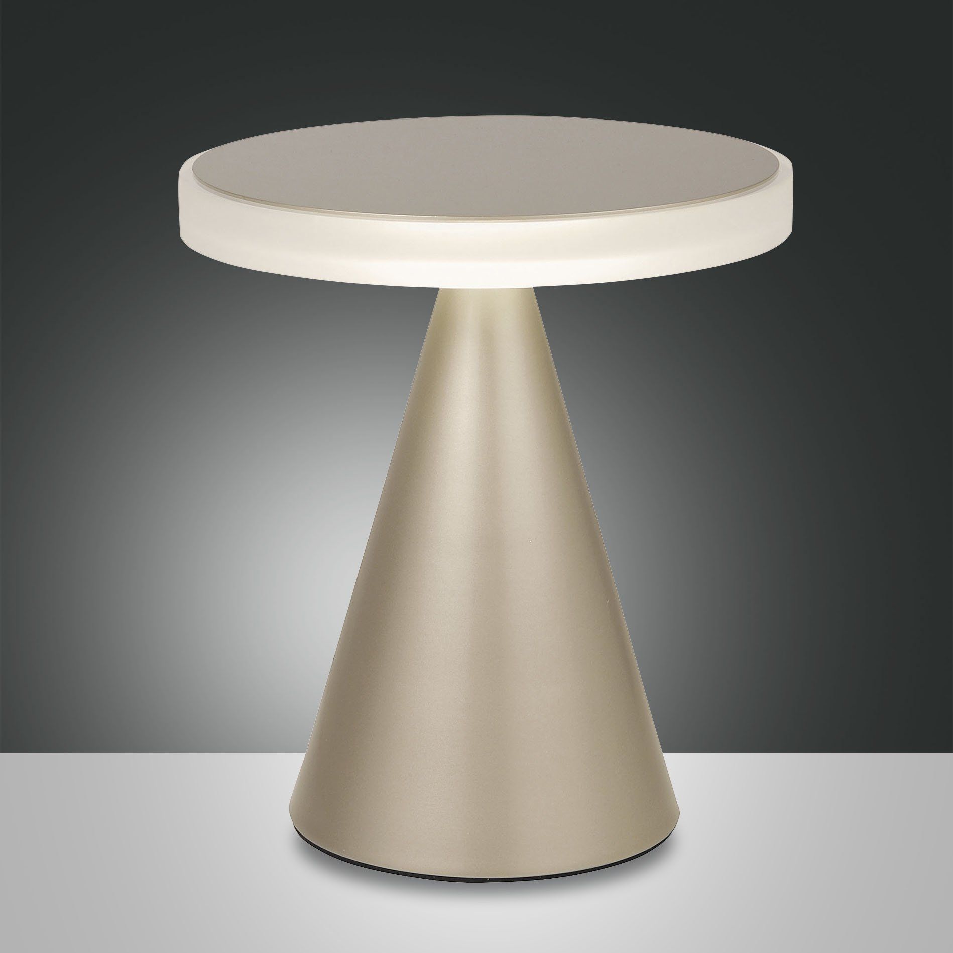 Lampe à poser LED dimmable tactile NEUTRA  HT27cm